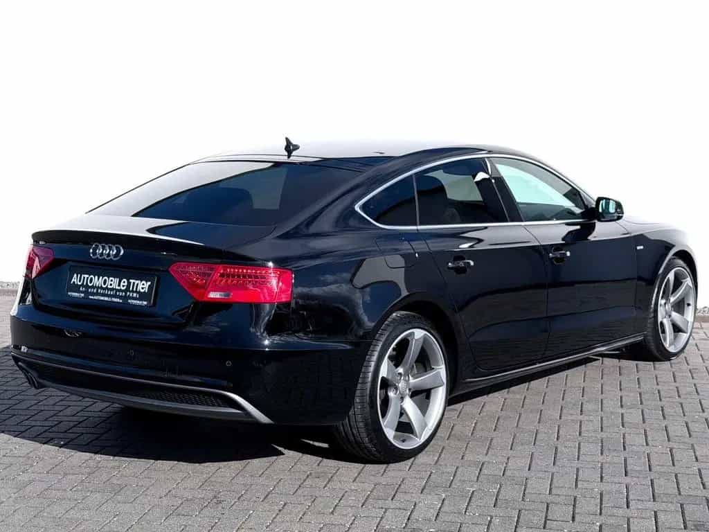 Audi A5 Sportback 2.0 TDI S line / GARANTIE / 01/2017-photo-4