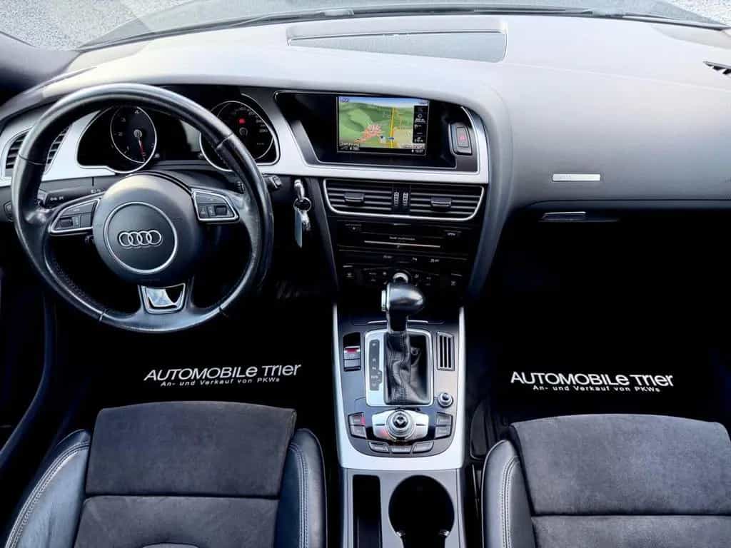 Audi A5 Sportback 2.0 TDI S line / GARANTIE / 01/2017-photo-9