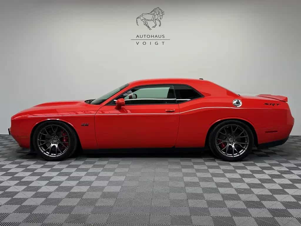 Dodge Challenger SRT369 6.4 |SRT-Austattung|Unfallfrei 05/2018-photo-0