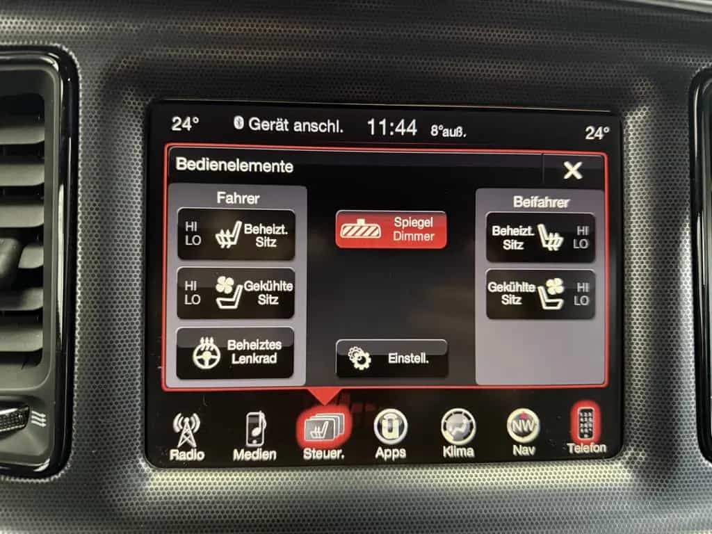 Dodge Challenger SRT369 6.4 |SRT-Austattung|Unfallfrei 05/2018-photo-16