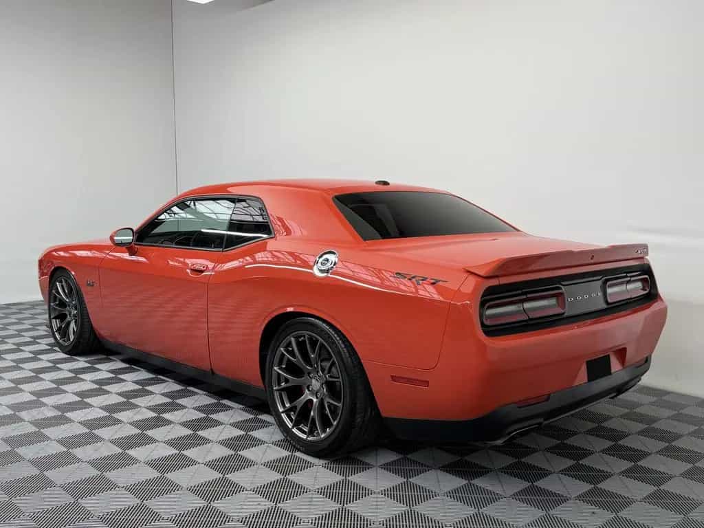 Dodge Challenger SRT369 6.4 |SRT-Austattung|Unfallfrei 05/2018-photo-2