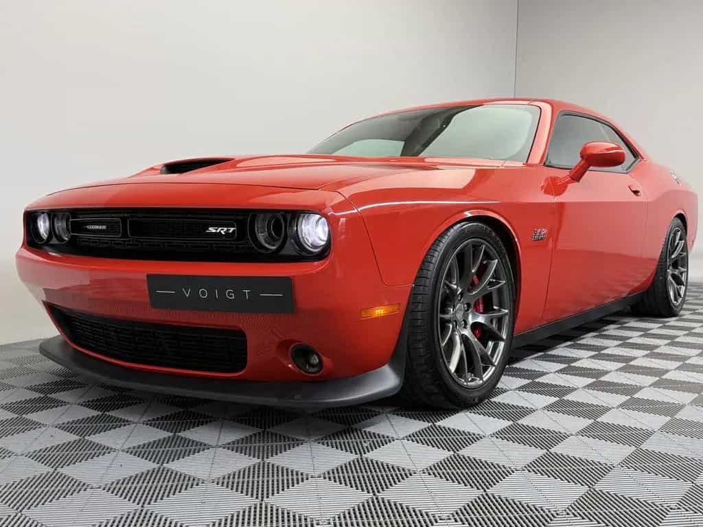 Dodge Challenger SRT369 6.4 |SRT-Austattung|Unfallfrei 05/2018-photo-25