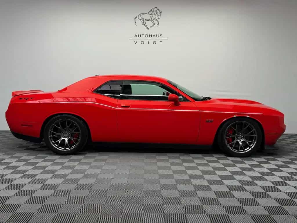 Dodge Challenger SRT369 6.4 |SRT-Austattung|Unfallfrei 05/2018-photo-3
