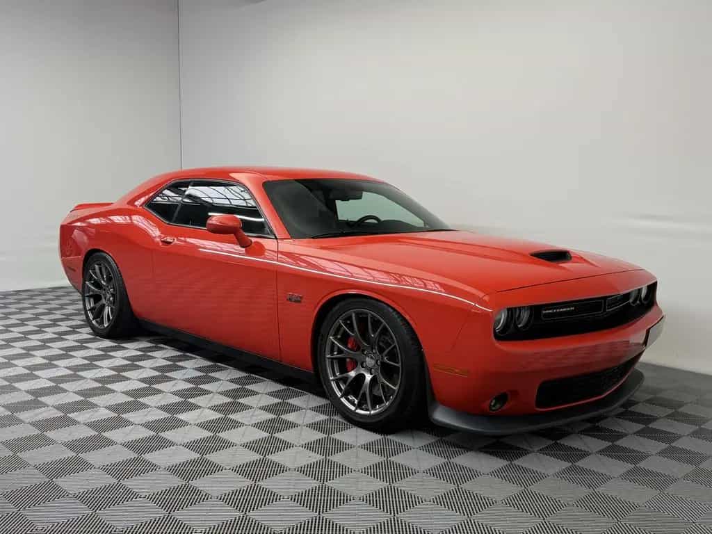 Dodge Challenger SRT369 6.4 |SRT-Austattung|Unfallfrei 05/2018-photo-4