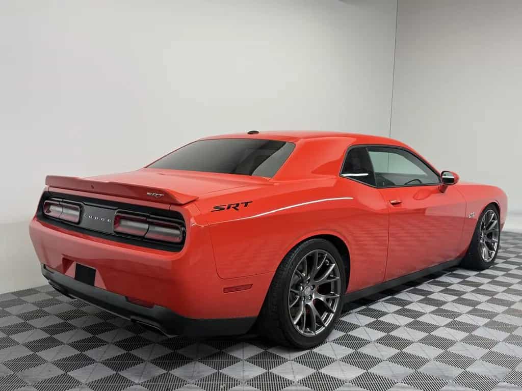 Dodge Challenger SRT369 6.4 |SRT-Austattung|Unfallfrei 05/2018-photo-5