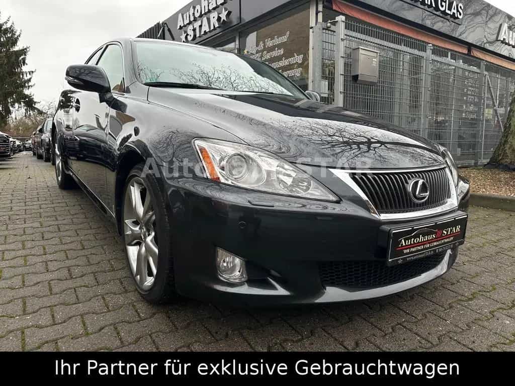 Lexus IS250 V6 / KAMERA - NAVI - SITZKLIMA - AUTOMATIK 01/2010-photo-0