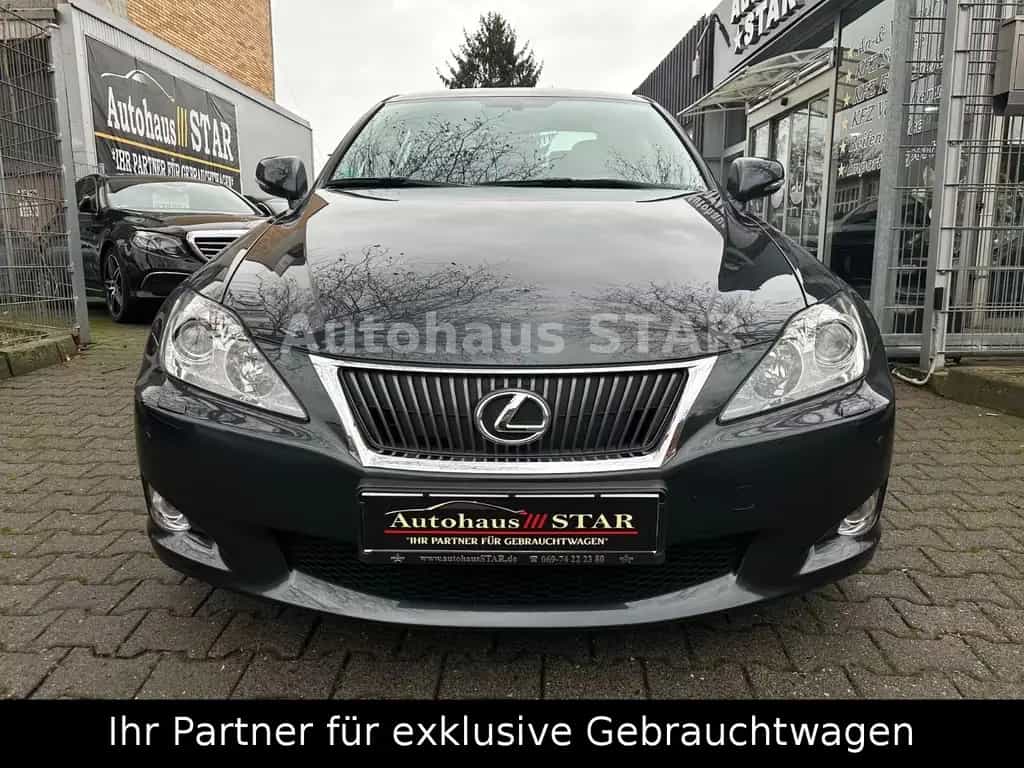 Lexus IS250 V6 / KAMERA - NAVI - SITZKLIMA - AUTOMATIK 01/2010-photo-1