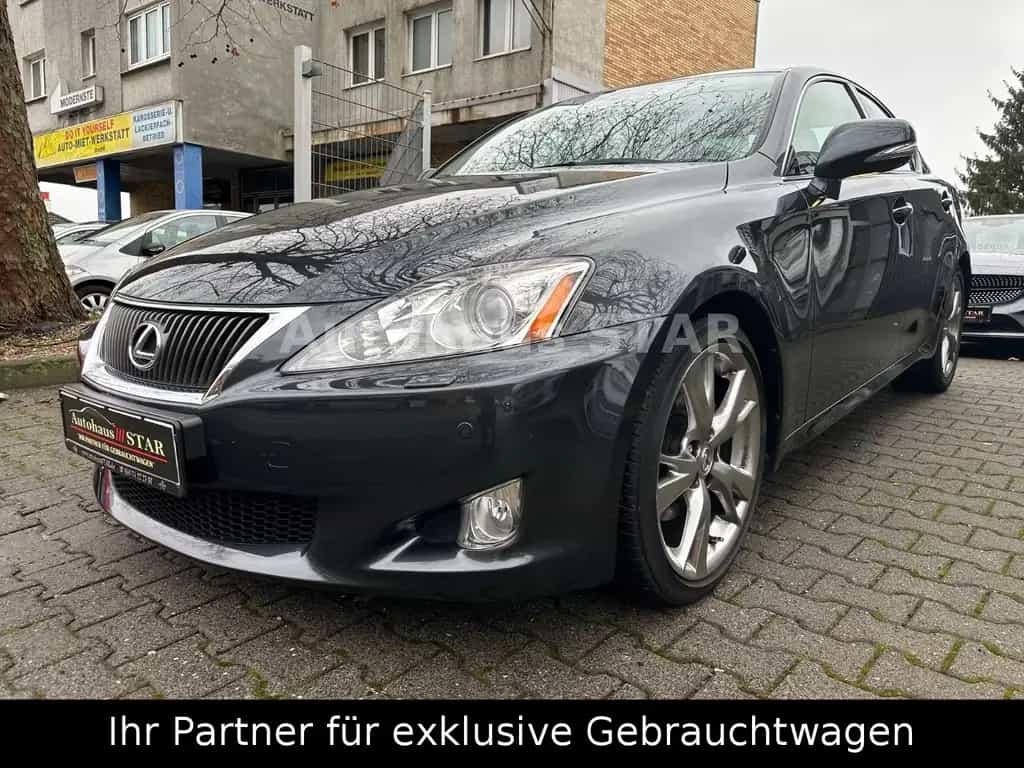 Lexus IS250 V6 / KAMERA - NAVI - SITZKLIMA - AUTOMATIK 01/2010-photo-2