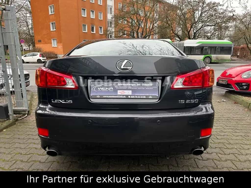 Lexus IS250 V6 / KAMERA - NAVI - SITZKLIMA - AUTOMATIK 01/2010-photo-4