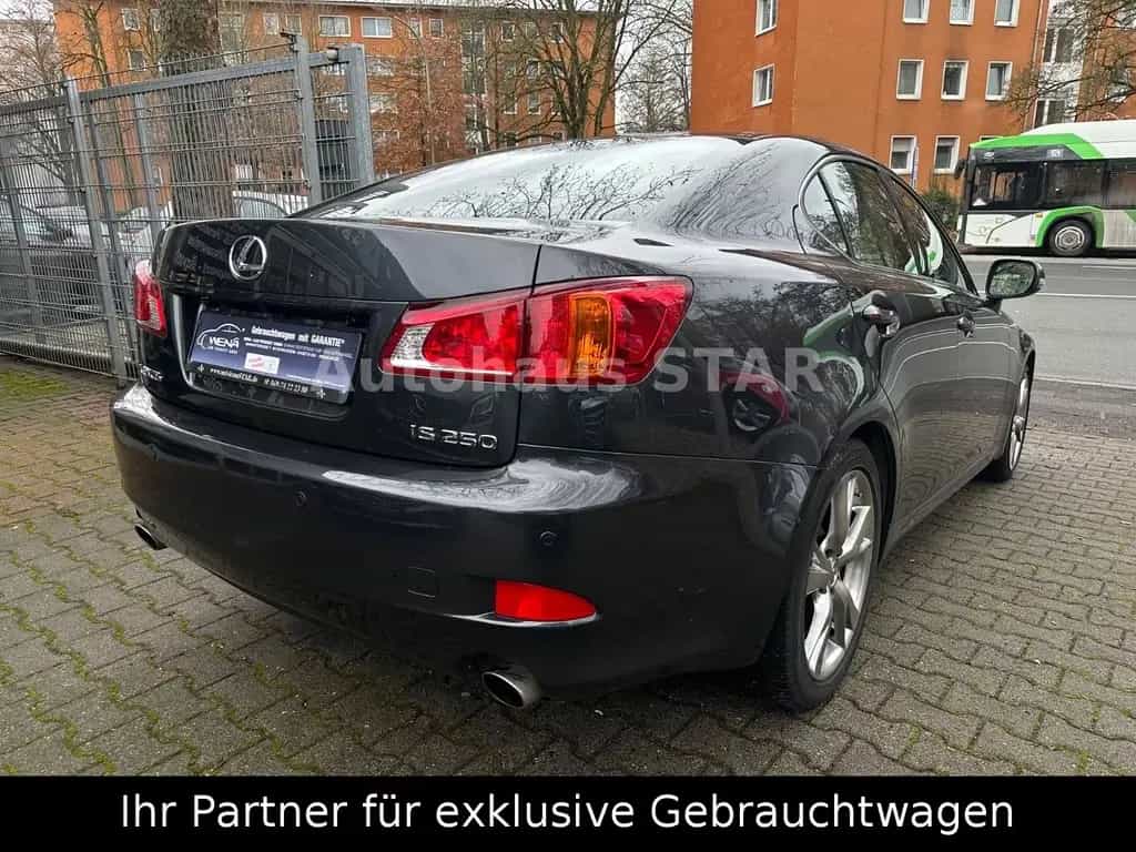 Lexus IS250 V6 / KAMERA - NAVI - SITZKLIMA - AUTOMATIK 01/2010-photo-5