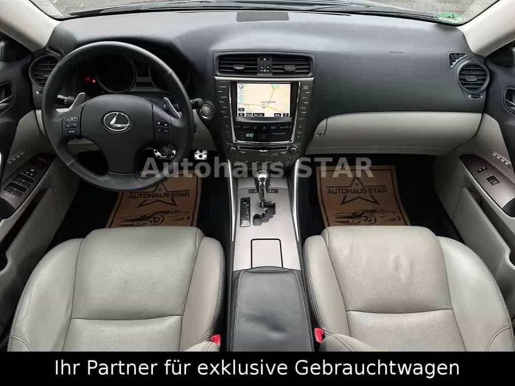 Lexus IS250 V6 / KAMERA - NAVI - SITZKLIMA - AUTOMATIK 01/2010-photo-7