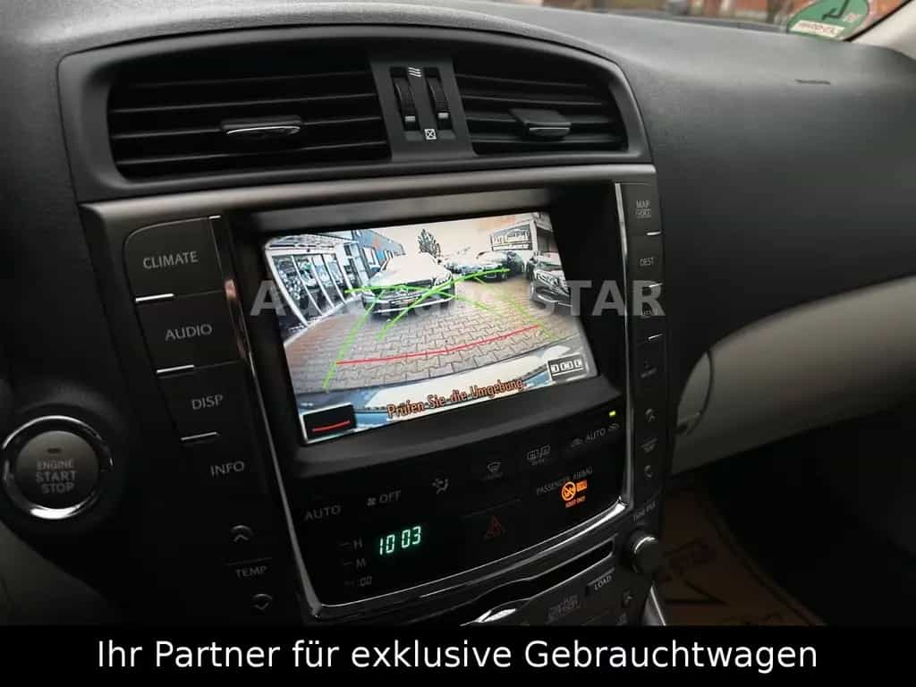 Lexus IS250 V6 / KAMERA - NAVI - SITZKLIMA - AUTOMATIK 01/2010-photo-8