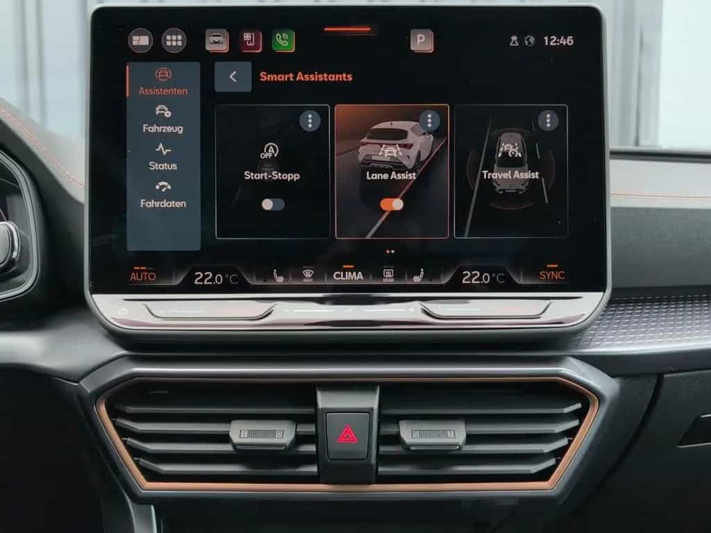 Cupra Leon 1.5 eTSI DSG 18" Pa.XL Navi Edge Allwetter 02/2025-photo-37