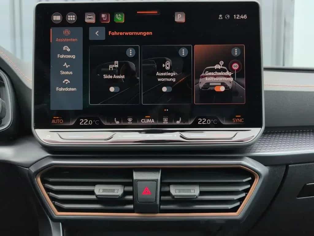 Cupra Leon 1.5 eTSI DSG 18" Pa.XL Navi Edge Allwetter 02/2025-photo-38