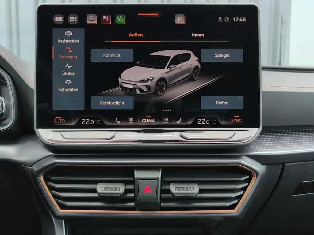 Cupra Leon 1.5 eTSI DSG 18" Pa.XL Navi Edge Allwetter 02/2025-photo-39