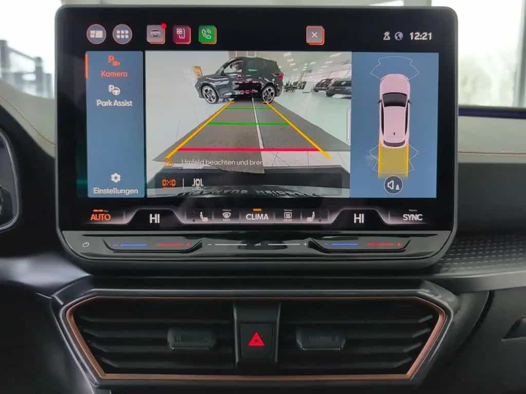 Cupra Leon 1.5 eTSI DSG 18" Pa.XL Navi Edge Allwetter 02/2025-photo-41
