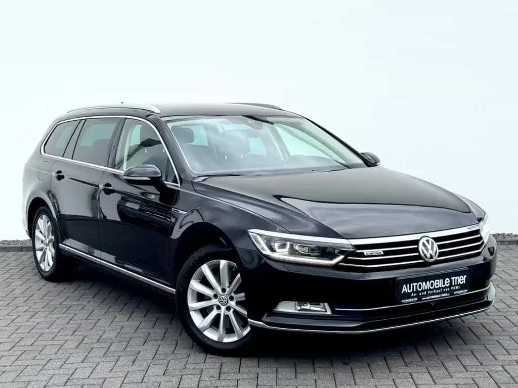 Volkswagen Passat Variant Highline 2.0 TSI DSG 4Motion 09/2016-photo-2