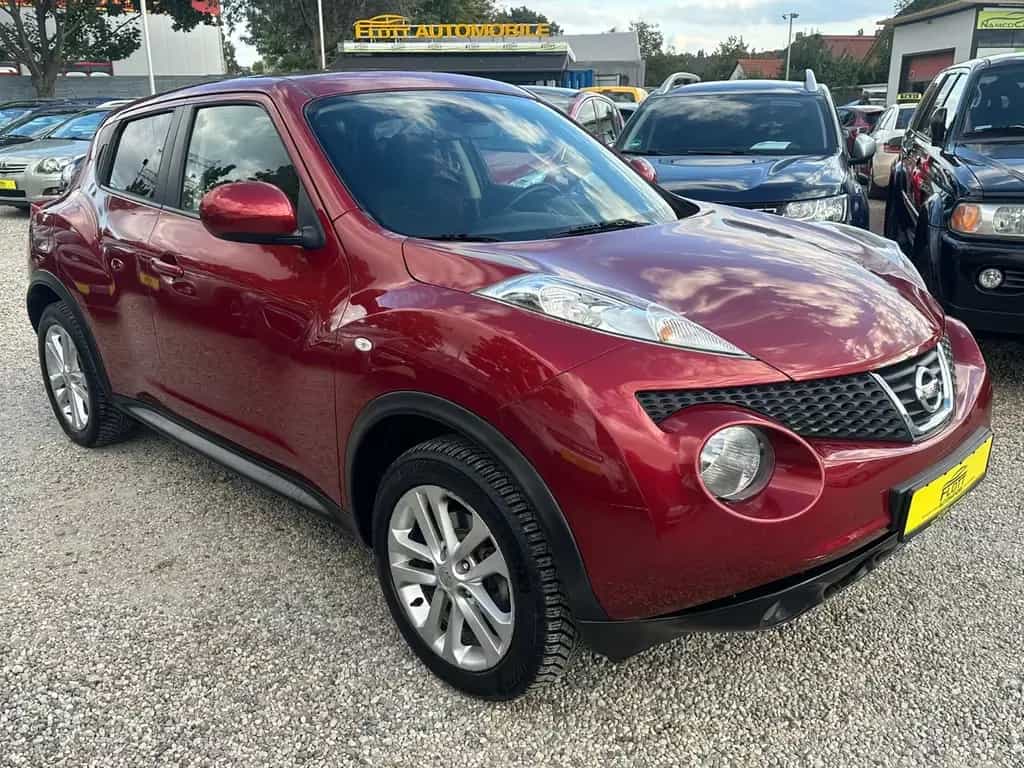 Nissan Juke *Aut.*4x4*Navi*53TKM*SitzH*TÜV Neu 08/2011-photo-1