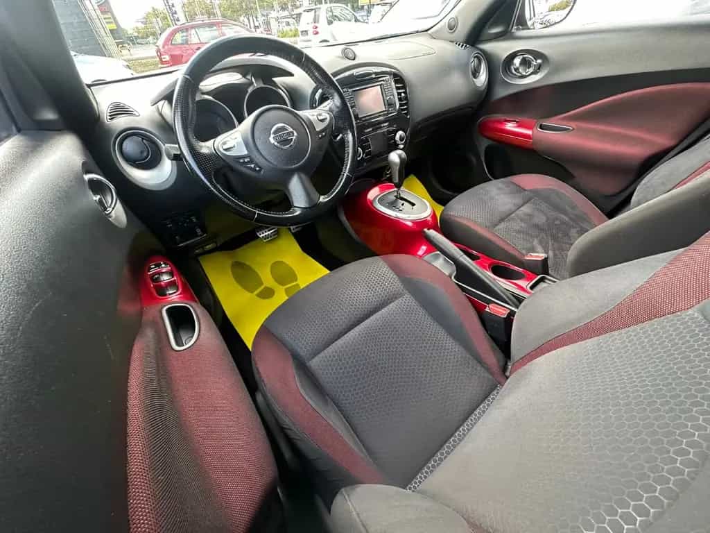 Nissan Juke *Aut.*4x4*Navi*53TKM*SitzH*TÜV Neu 08/2011-photo-10
