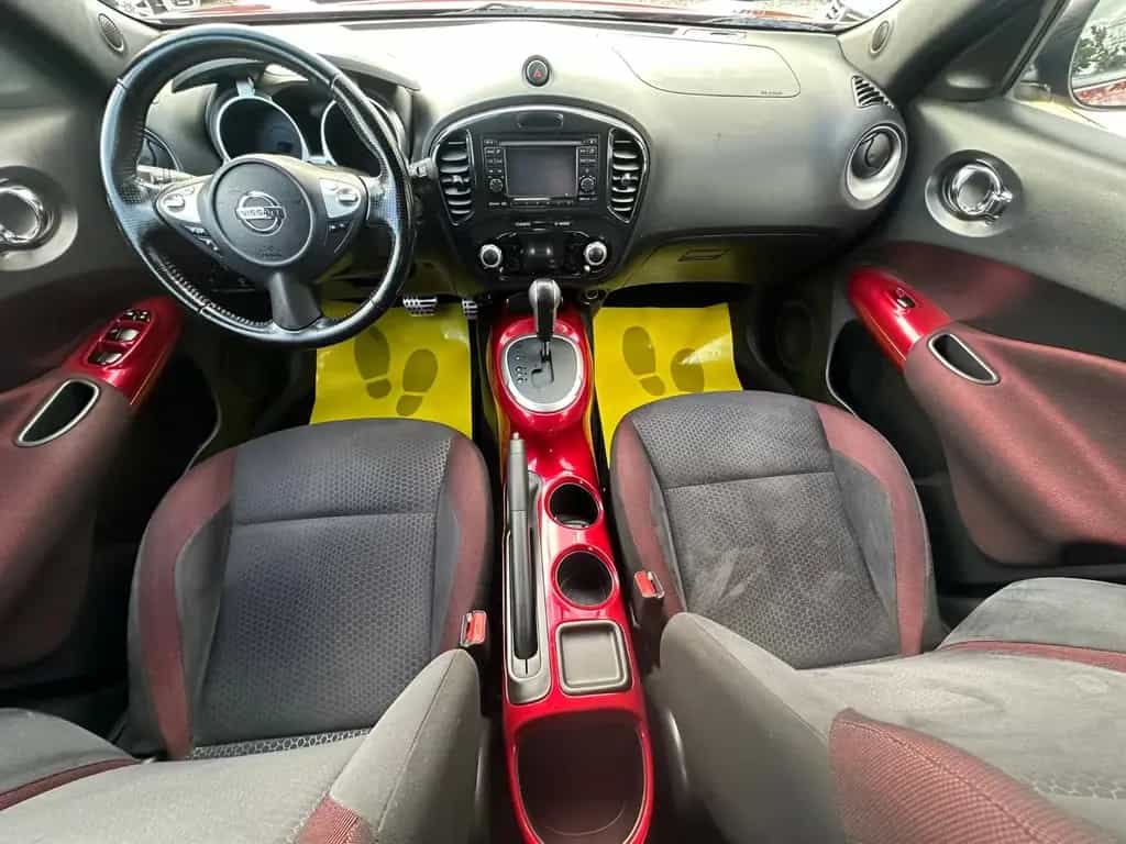 Nissan Juke *Aut.*4x4*Navi*53TKM*SitzH*TÜV Neu 08/2011-photo-15