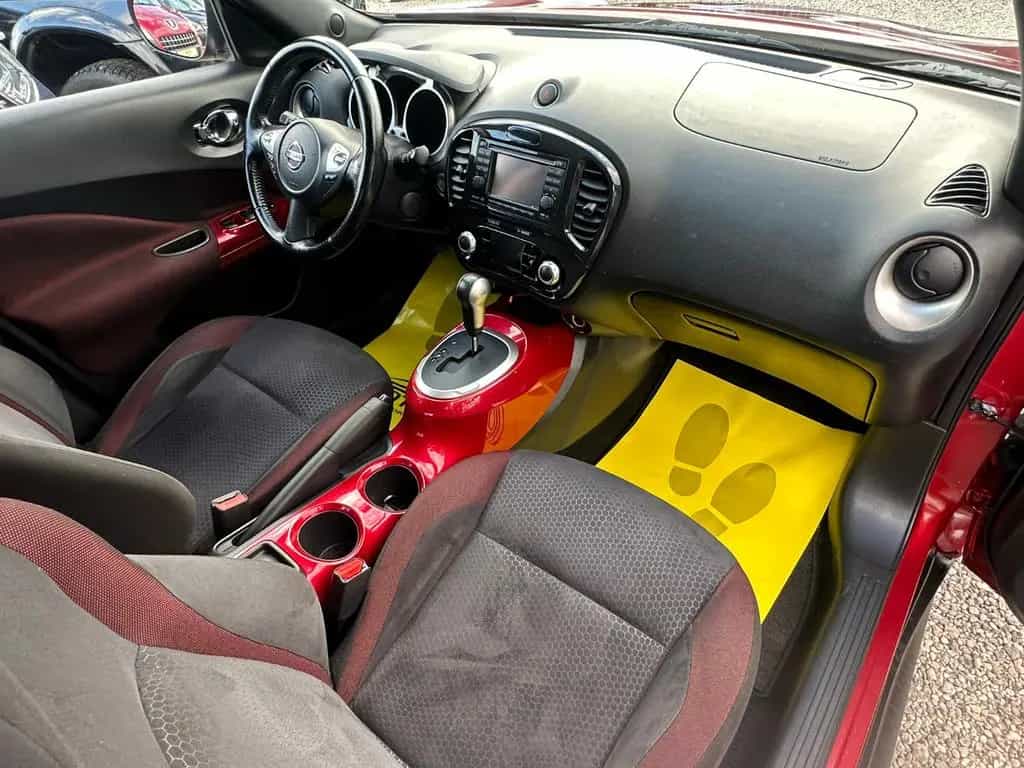 Nissan Juke *Aut.*4x4*Navi*53TKM*SitzH*TÜV Neu 08/2011-photo-16