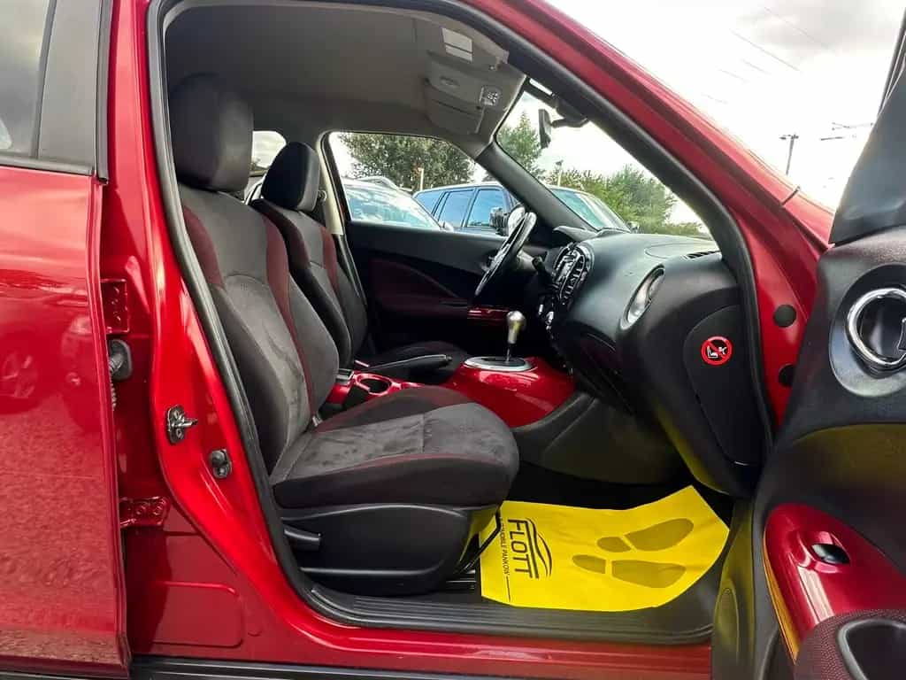 Nissan Juke *Aut.*4x4*Navi*53TKM*SitzH*TÜV Neu 08/2011-photo-19