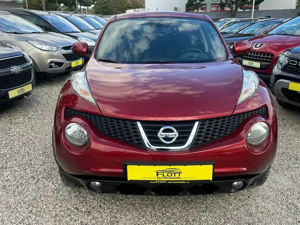 Nissan Juke *Aut.*4x4*Navi*53TKM*SitzH*TÜV Neu 08/2011-photo-2