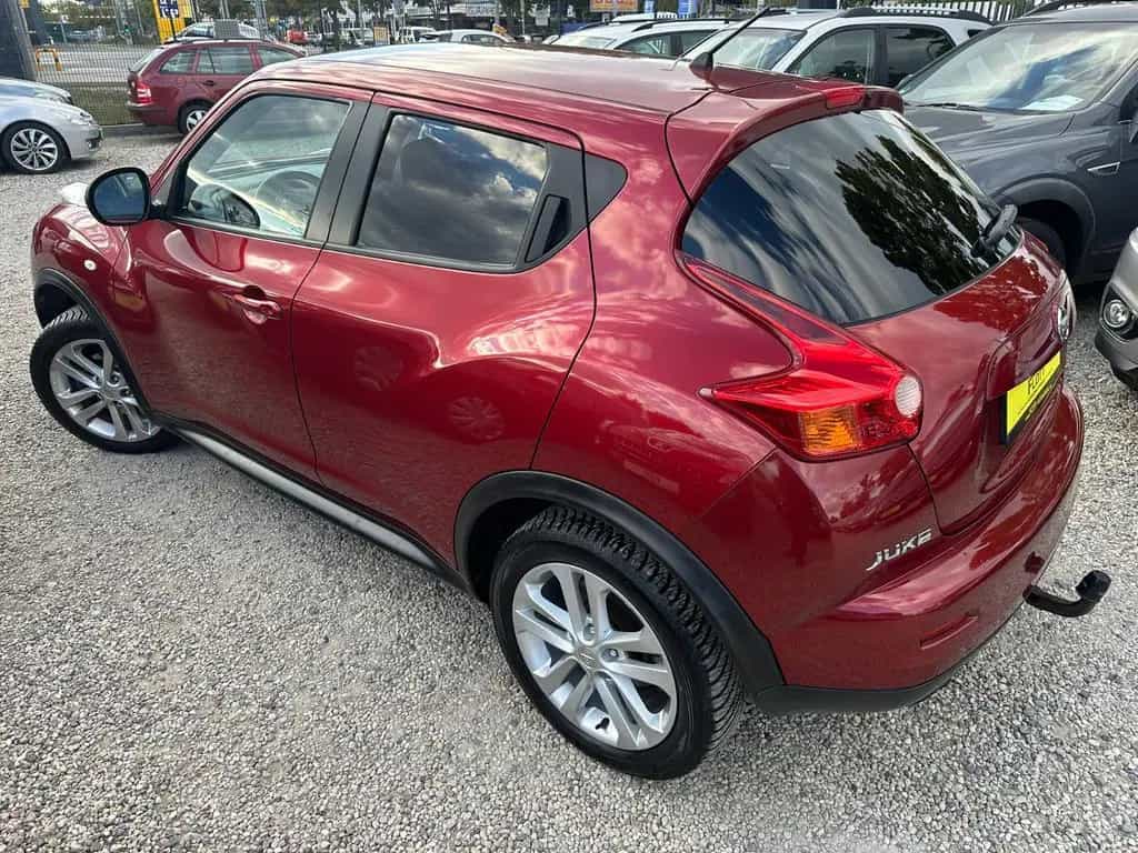 Nissan Juke *Aut.*4x4*Navi*53TKM*SitzH*TÜV Neu 08/2011-photo-22