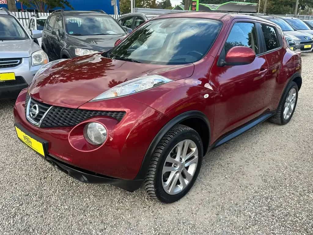 Nissan Juke *Aut.*4x4*Navi*53TKM*SitzH*TÜV Neu 08/2011-photo-3