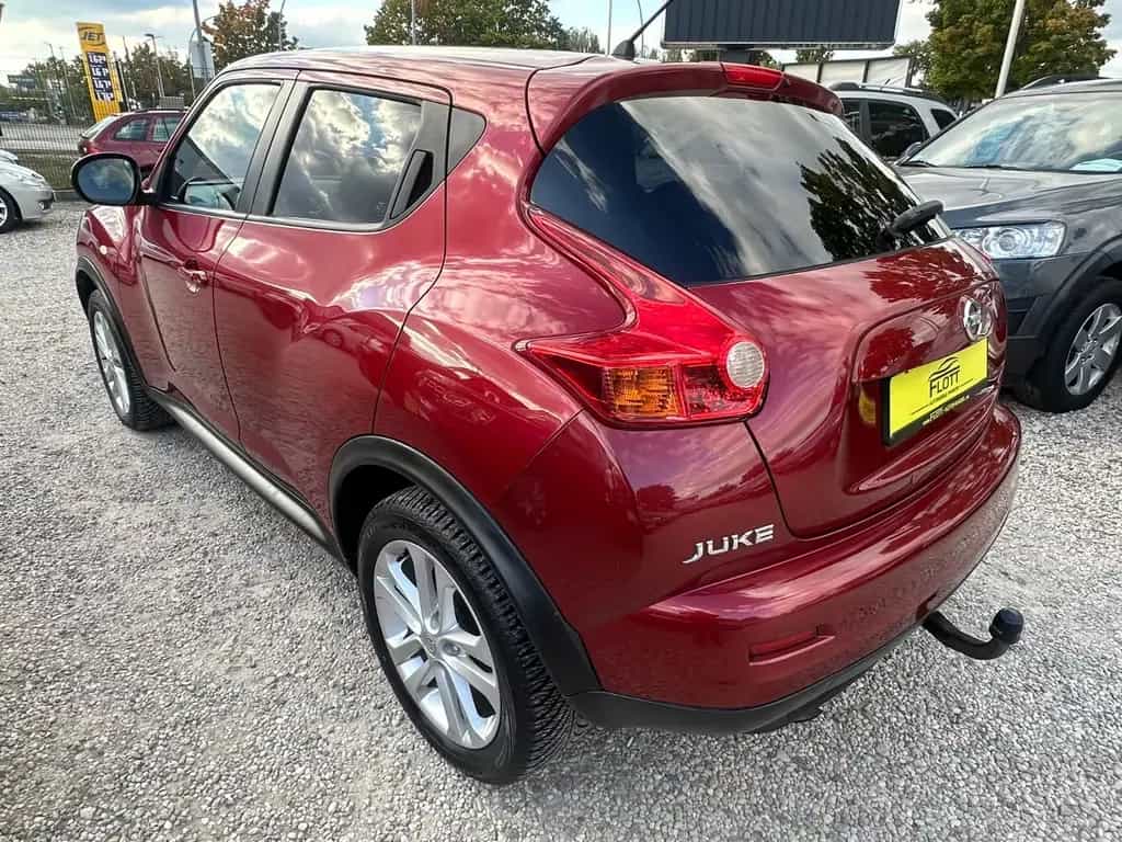 Nissan Juke *Aut.*4x4*Navi*53TKM*SitzH*TÜV Neu 08/2011-photo-4