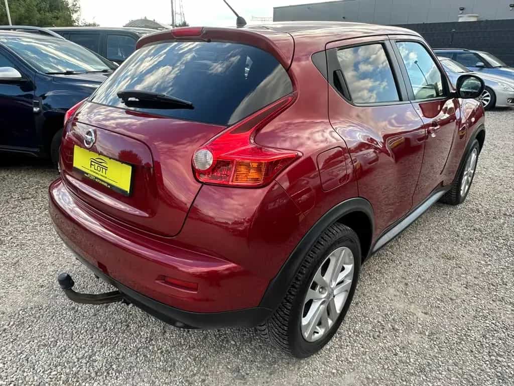 Nissan Juke *Aut.*4x4*Navi*53TKM*SitzH*TÜV Neu 08/2011-photo-6