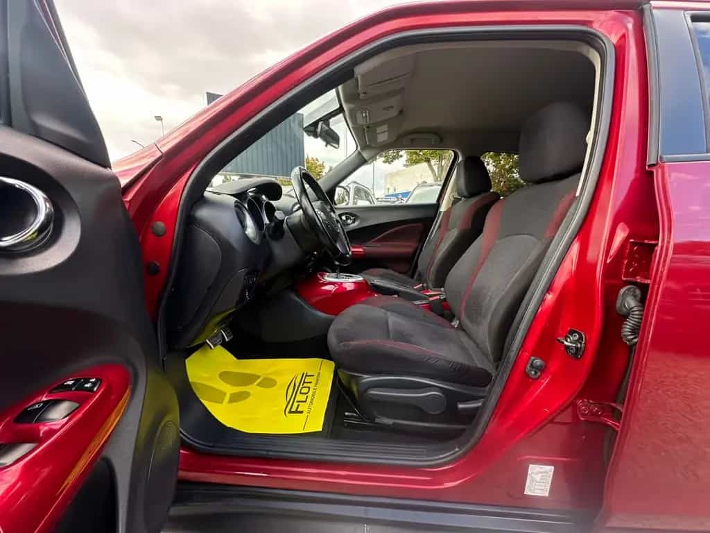 Nissan Juke *Aut.*4x4*Navi*53TKM*SitzH*TÜV Neu 08/2011-photo-8