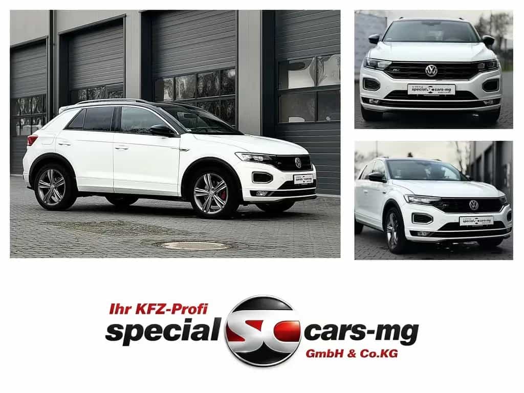 Volkswagen T-Roc R-line / Pano / 1. Hd / Kamera / AHK 03/2019-photo-0
