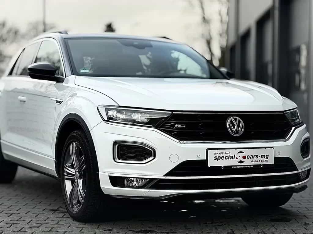 Volkswagen T-Roc R-line / Pano / 1. Hd / Kamera / AHK 03/2019-photo-3