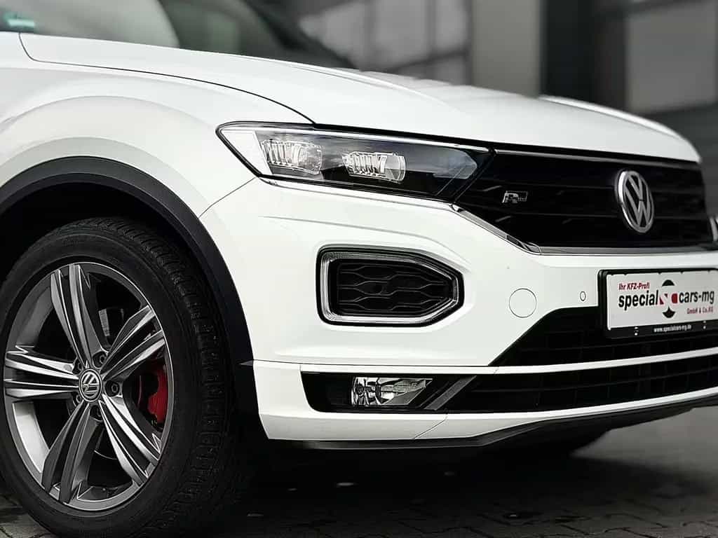 Volkswagen T-Roc R-line / Pano / 1. Hd / Kamera / AHK 03/2019-photo-4