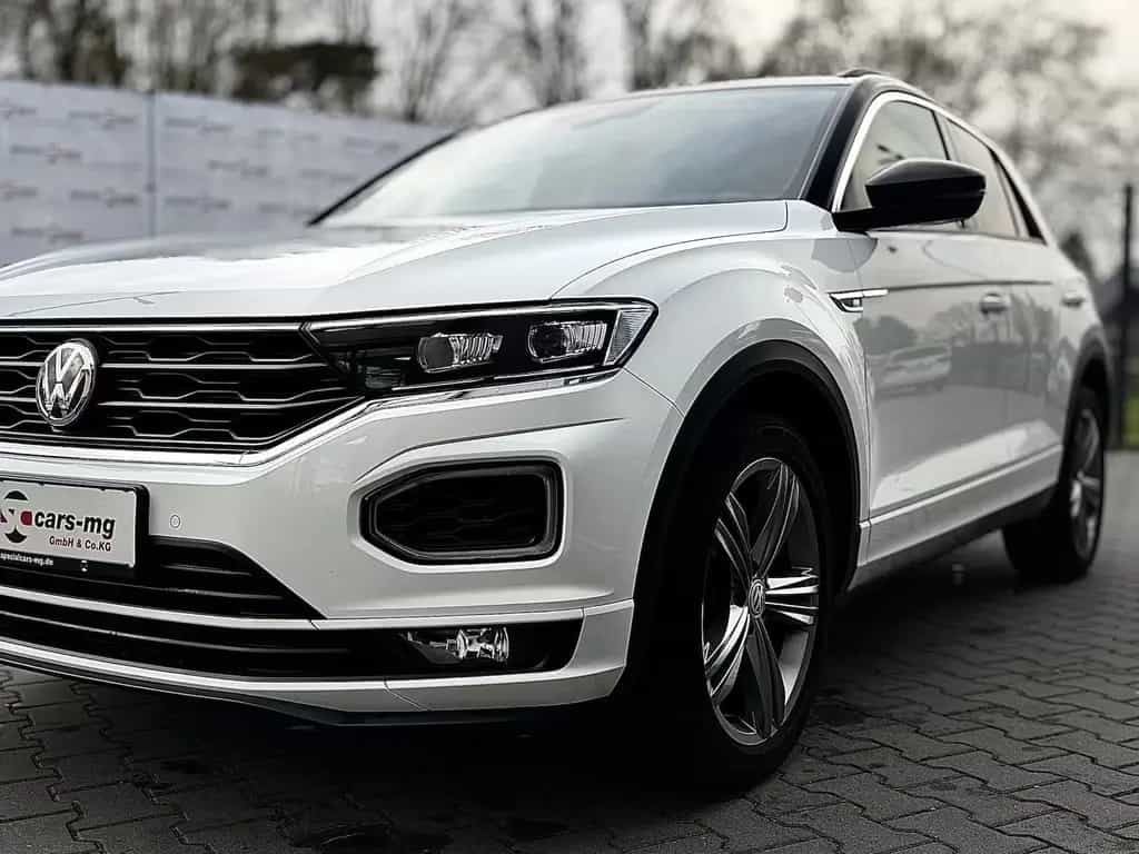 Volkswagen T-Roc R-line / Pano / 1. Hd / Kamera / AHK 03/2019-photo-5