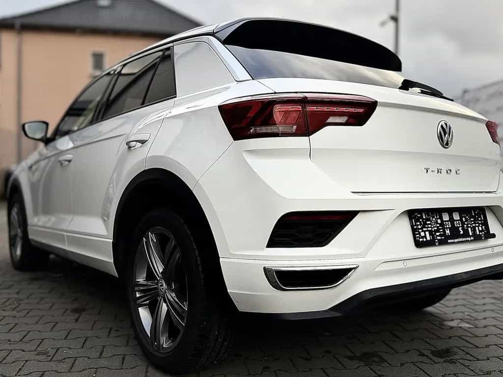 Volkswagen T-Roc R-line / Pano / 1. Hd / Kamera / AHK 03/2019-photo-8