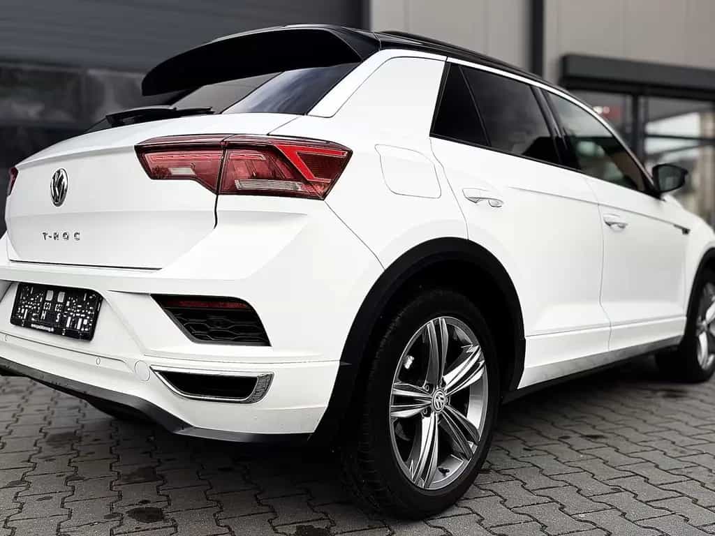 Volkswagen T-Roc R-line / Pano / 1. Hd / Kamera / AHK 03/2019-photo-9