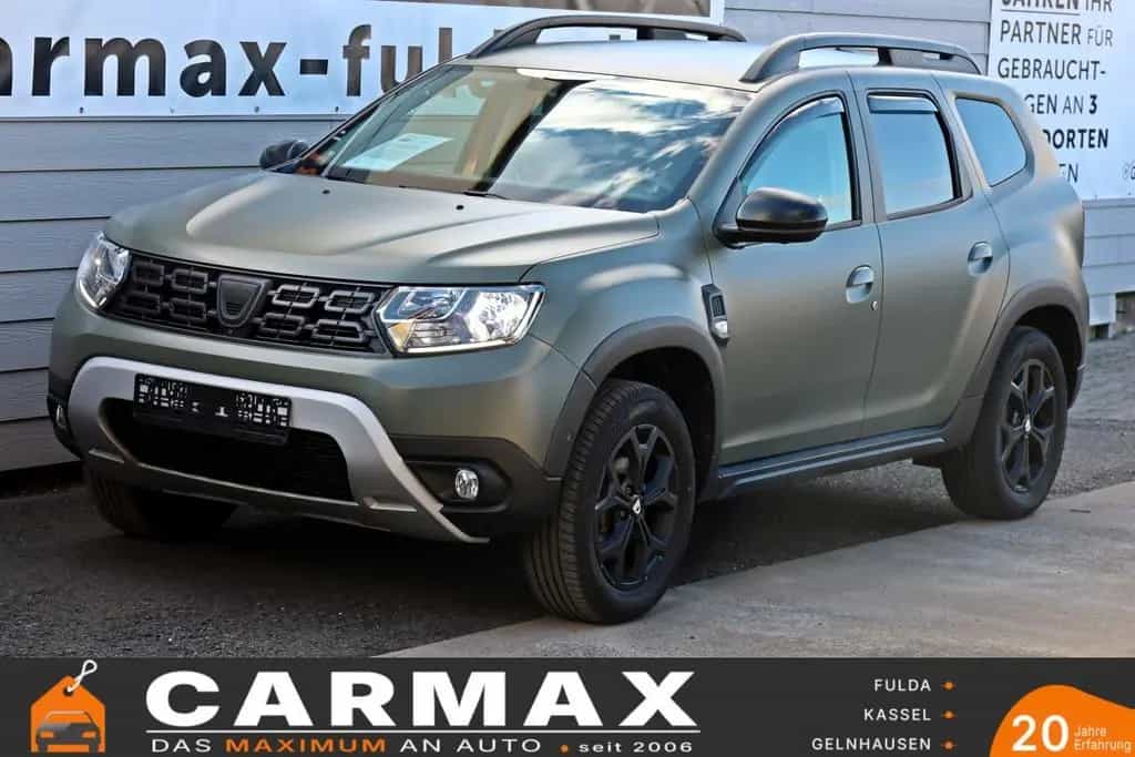 Dacia Duster Adventure AHK,Scheckheft,Leder,LED,Navi 11/2019-photo-12