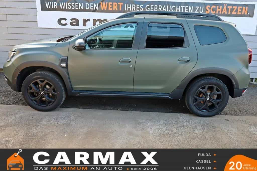 Dacia Duster Adventure AHK,Scheckheft,Leder,LED,Navi 11/2019-photo-13