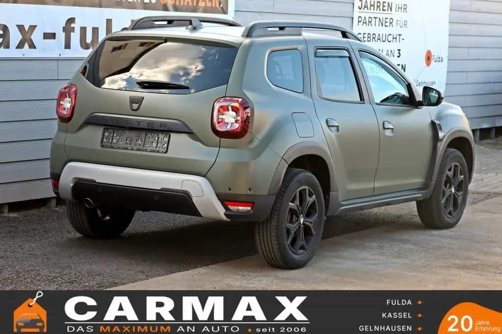 Dacia Duster Adventure AHK,Scheckheft,Leder,LED,Navi 11/2019-photo-14