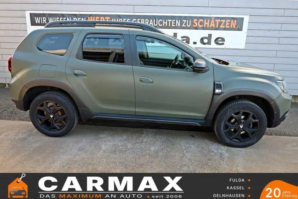 Dacia Duster Adventure AHK,Scheckheft,Leder,LED,Navi 11/2019-photo-15
