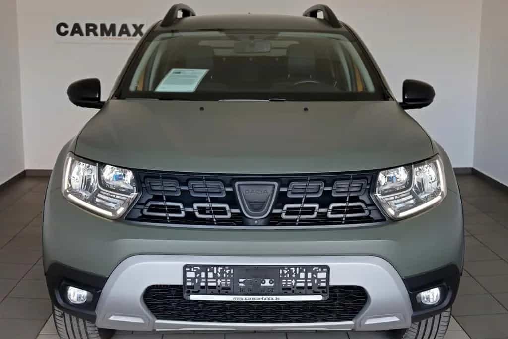 Dacia Duster Adventure AHK,Scheckheft,Leder,LED,Navi 11/2019-photo-20