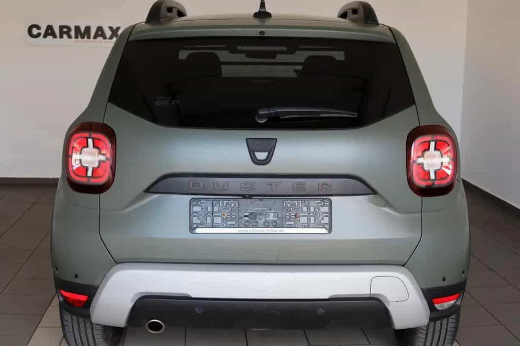 Dacia Duster Adventure AHK,Scheckheft,Leder,LED,Navi 11/2019-photo-21