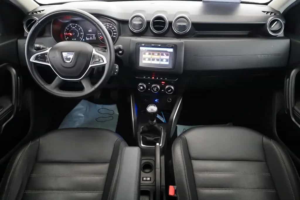 Dacia Duster Adventure AHK,Scheckheft,Leder,LED,Navi 11/2019-photo-4