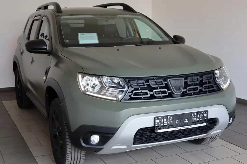 Dacia Duster Adventure AHK,Scheckheft,Leder,LED,Navi 11/2019-photo-6
