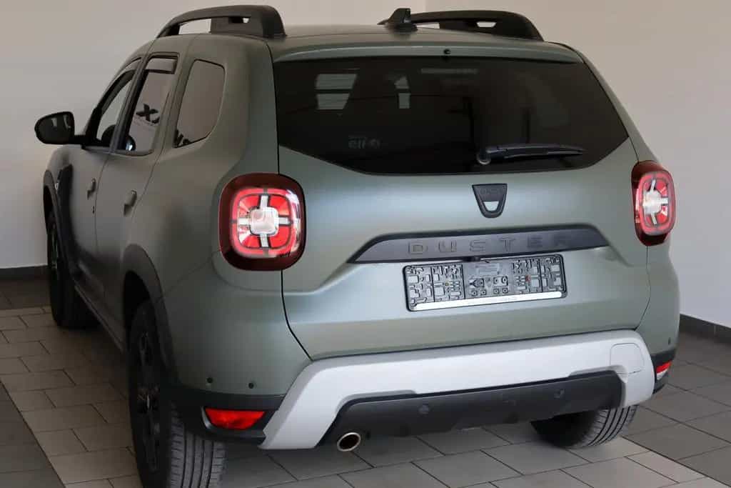 Dacia Duster Adventure AHK,Scheckheft,Leder,LED,Navi 11/2019-photo-7