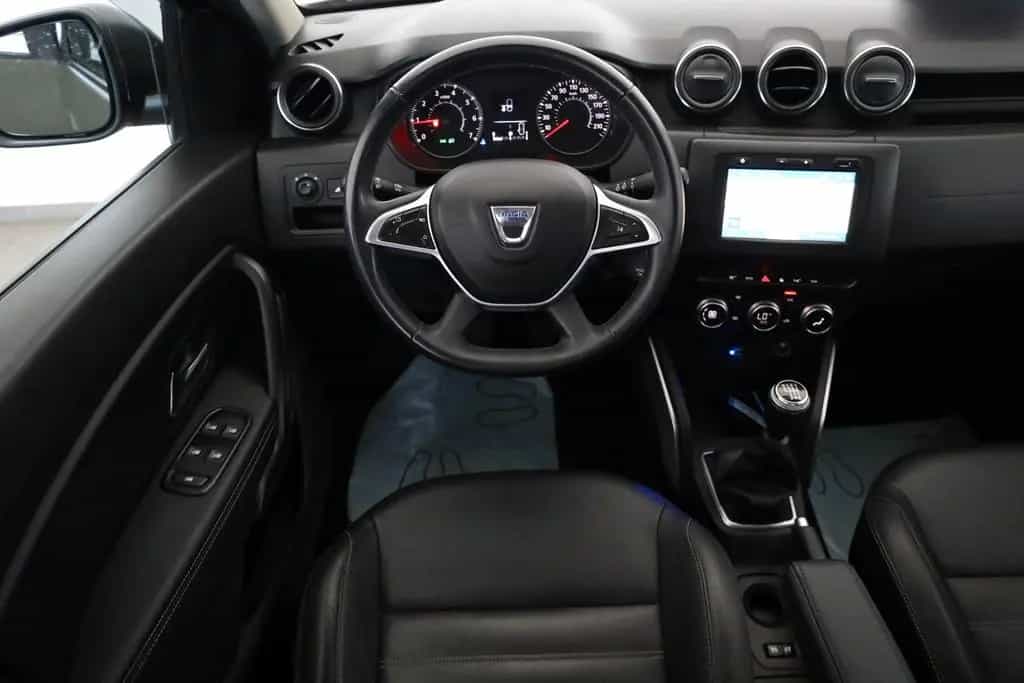 Dacia Duster Adventure AHK,Scheckheft,Leder,LED,Navi 11/2019-photo-9