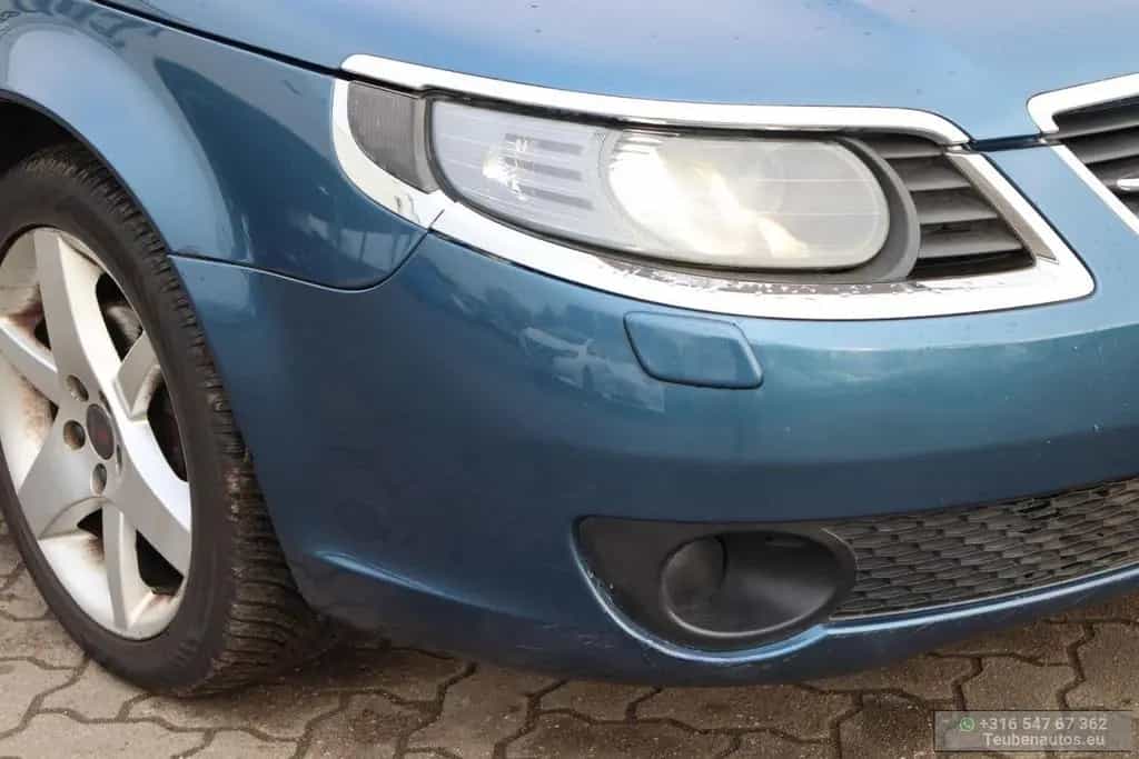 Saab 9-5 Estate 2.0t Linear Standkachel, Stoelverwarm 08/2006-photo-10