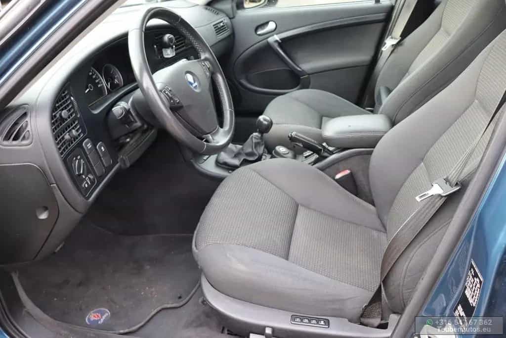 Saab 9-5 Estate 2.0t Linear Standkachel, Stoelverwarm 08/2006-photo-16